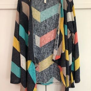 Chevron light weight sweater.